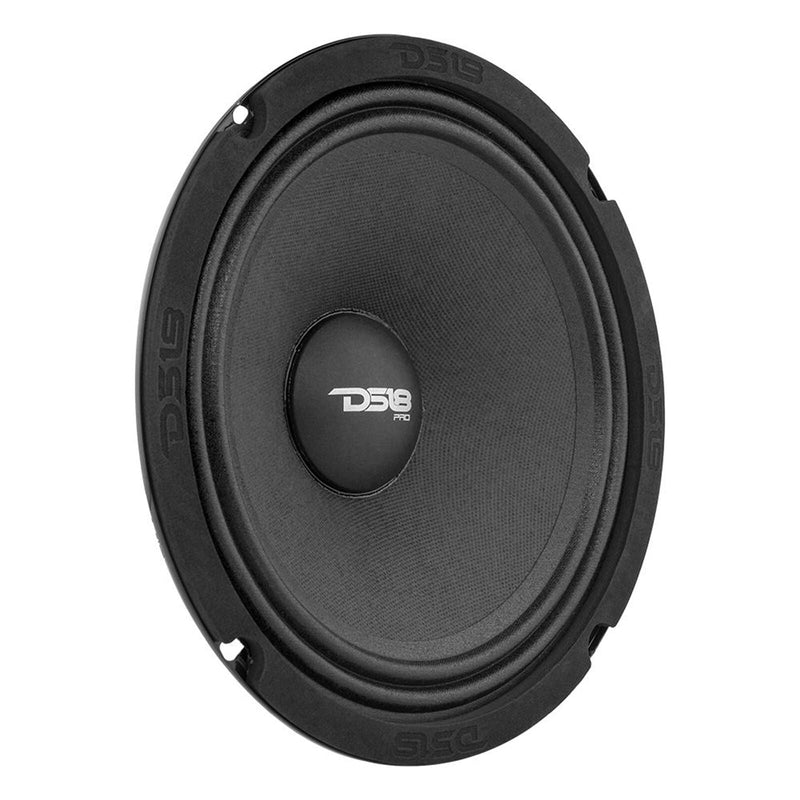 DS18 PRO 8" Mid-Range Speaker 400 Watt 8 Ohm with Ultra Slim Neodymium Magnet