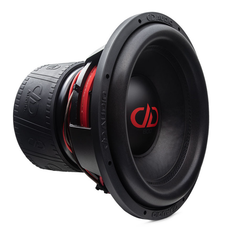 DD Audio 800 Series 15" Dual 2 Ohm Power Tuned 7500W Subwoofer 815F-D2