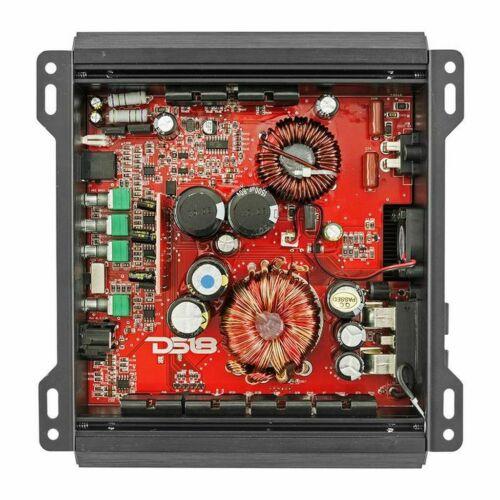 DS18 Full Range Monoblock Amplifier Class D 1000W RMS 1 Ohm /w Bass Knob FRX1K - Big Jeff Online Inc
