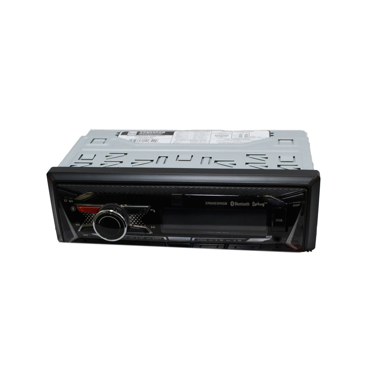 Dual Single DIN AM/FM Digital Media Radio Bluetooth XRM69RGB — Big Jeff ...