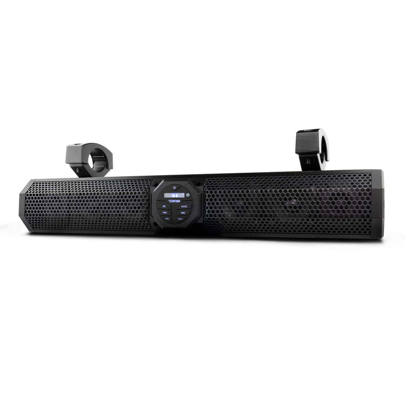 DS18 24" 600 Watts Amplified Marine Sound Bar System With Bluetooth SB24BT
