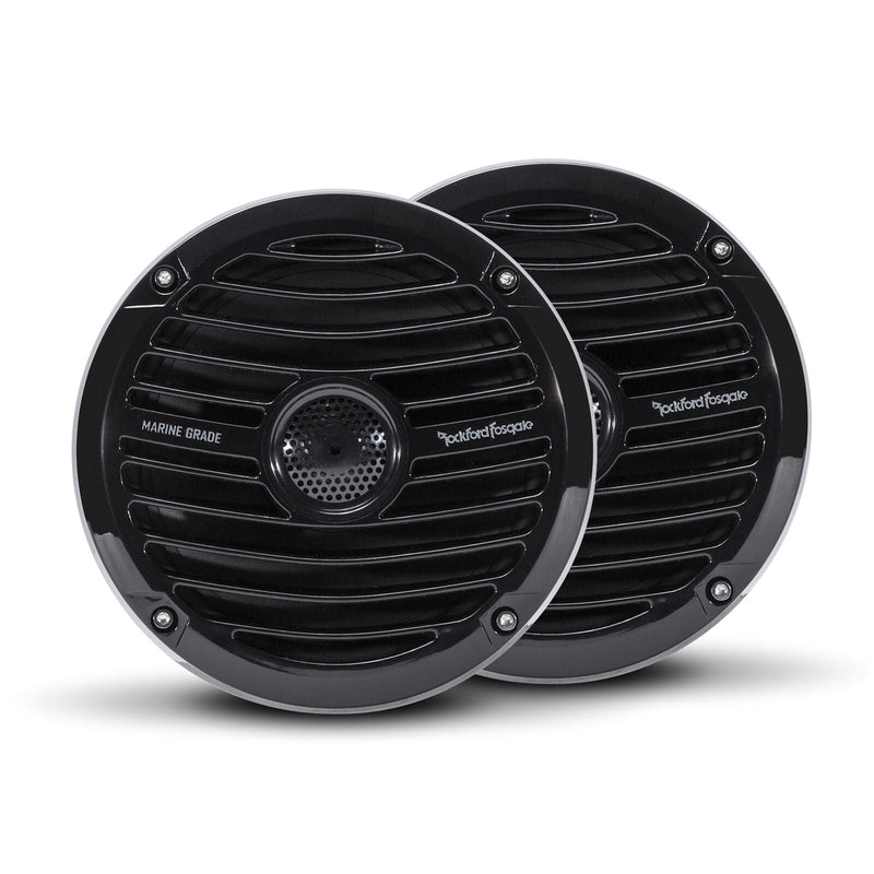 Rockford Fosgate PRIME Marine 6.5" 75W RMS 4-Ohm Full Range Speakers / RM1652B