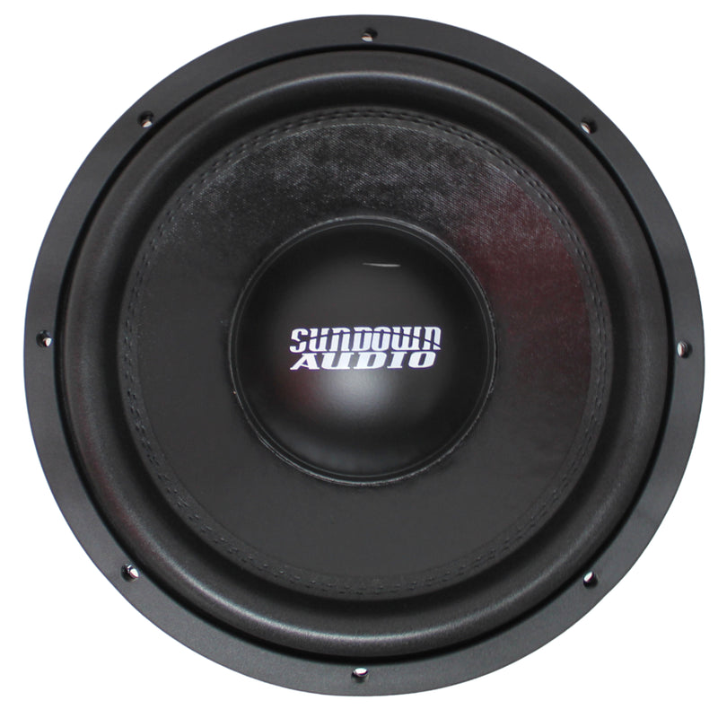 Sundown Audio SLD-12 D2 12" 600 Watt Dual 2 Ohm Shallow Subwoofer