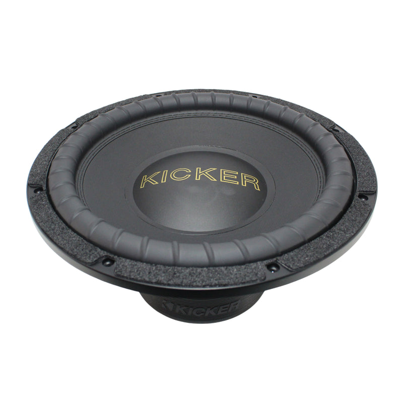 12 Inch 250 Watts RMS w/ Dual 4 Ohm Voice Coil Santoprene Subwoofer