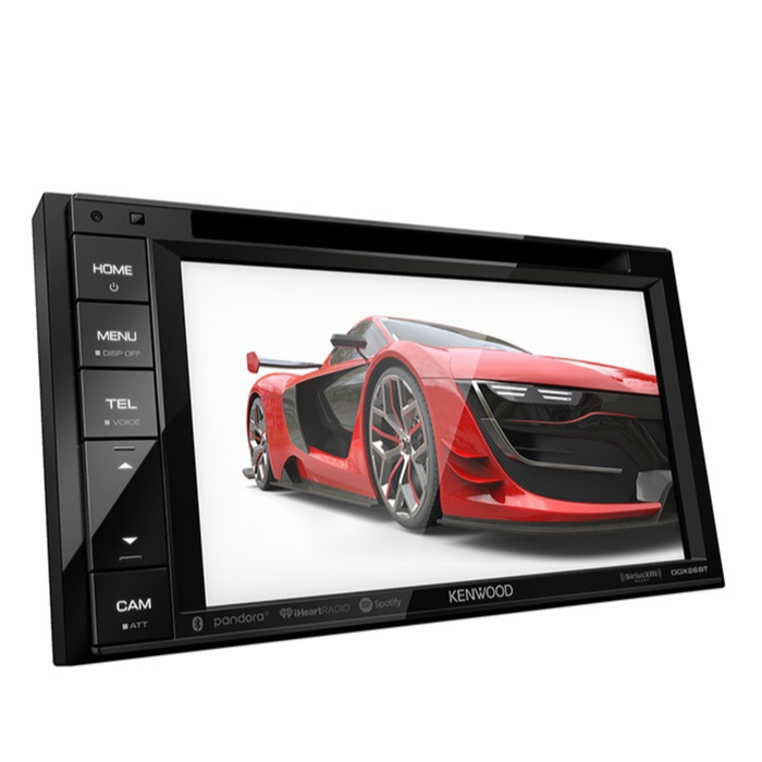 Kenwood 6.2" in-Dash Car DVD Monitor Bluetooth Receiver w/USB/AUX DDX26BT
