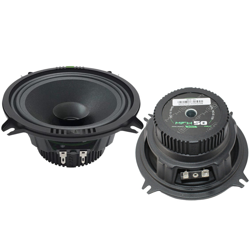 Deaf Bonce Machete Pair of 5.2" 4 ohm 100 Watts Max Wide Range Speakers