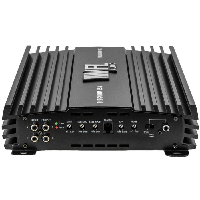 American Bass VFL Digital Linkable Class D Monoblock Amp 4000W 1 Ohm COMP2K