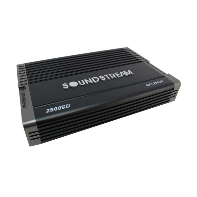 AR1-2500D Monoblock Amplifier 2500W Class D 1 Ohm Stable Car Audio