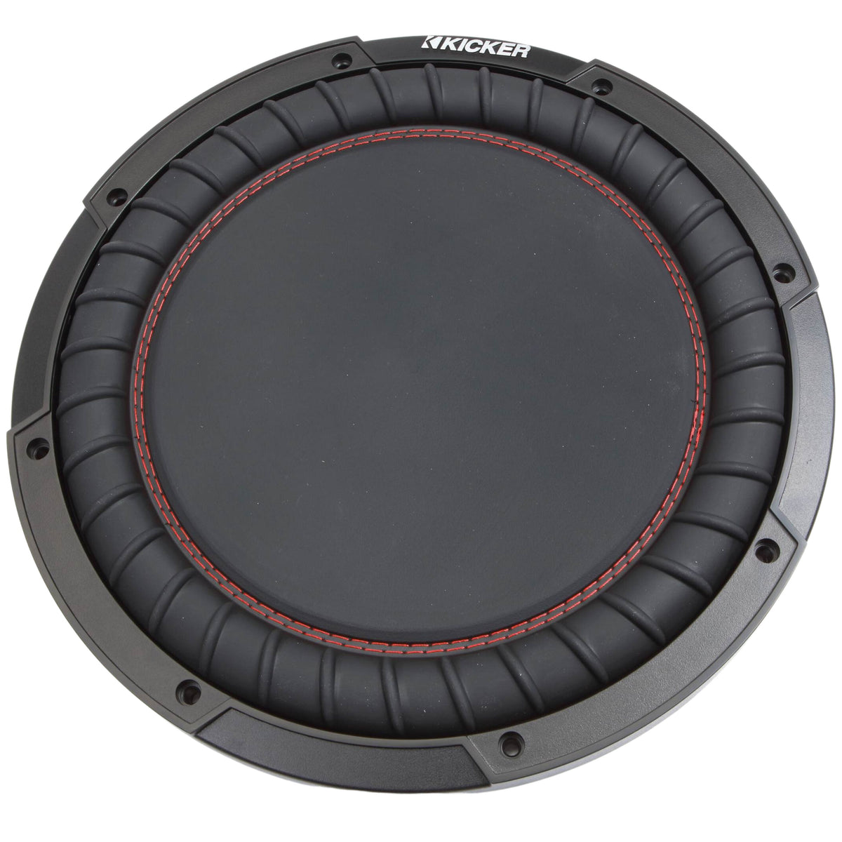Kicker's 12-Inch Round Bass Reflex Passive Radiator Subwoofer 47KBRW12 ...