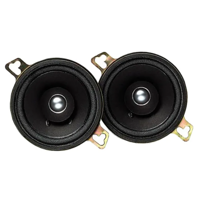Kenwood 3.5-Inch Round Car Speaker System, Whizzer Cone Pair KFC835C