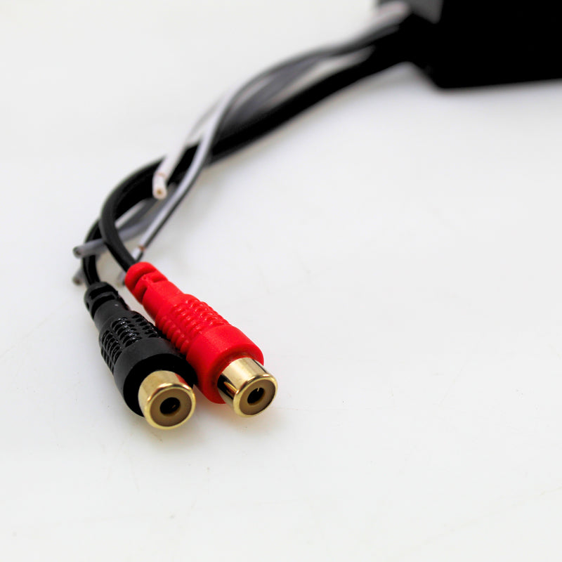 Pipeman's Installation Solutions Line 2-CH RCA Output Hi/Low Converter IS-NR100