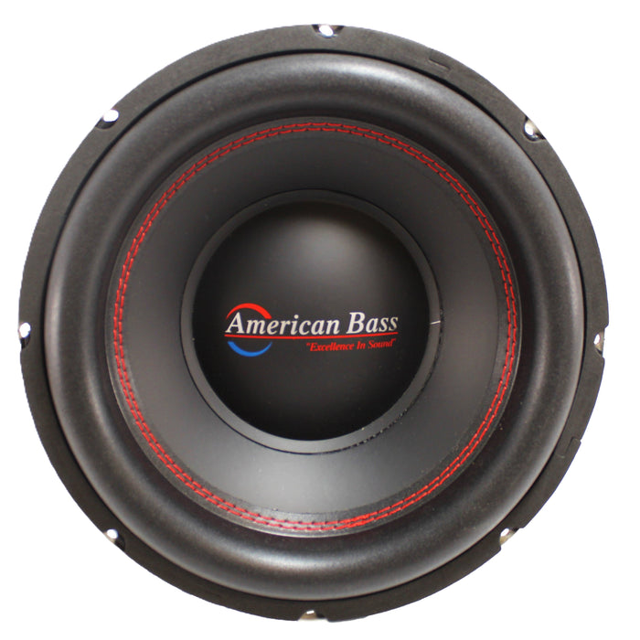 American Bass Titan 1044 10" 1600 Watts 3" Dual 4 Ohm Voice Coil Subwoofer