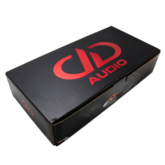 DD Audio Digital Designs 8 Inch 300W 4-Ohm Mid-Range Speakers VO-M8A-S4