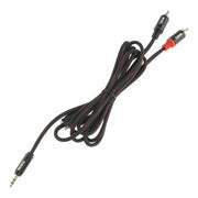 3 Foot Dual RCA To AUX Cable High Quality OFC Noise rejection Cable DS18 - Big Jeff Online Inc