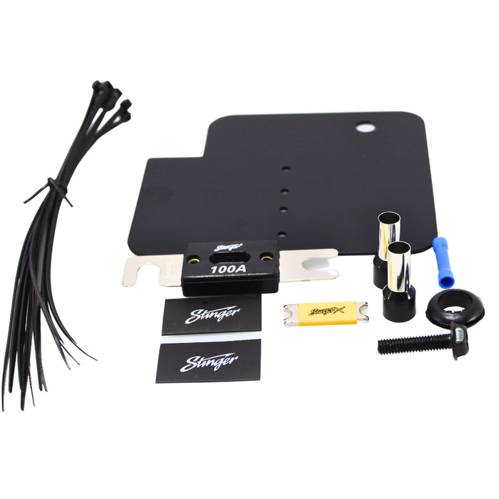 Stinger 4 Gauge OFC Amplifier wiring kit 2007-2021 Jeep Wrangler Unlimited