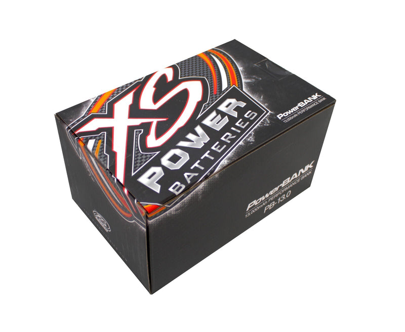 XS Power 13,000mAH Power Bank Charging Unit w/ Jumper Cable & Charging Cables