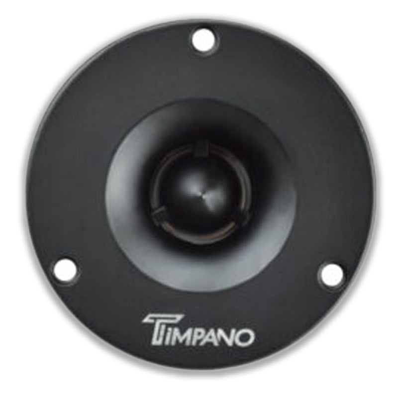 Pair of Timpano 3.75 Inch 240W 4 Ohm 1" VC Black Bullet Super Tweeters TPT-ST3