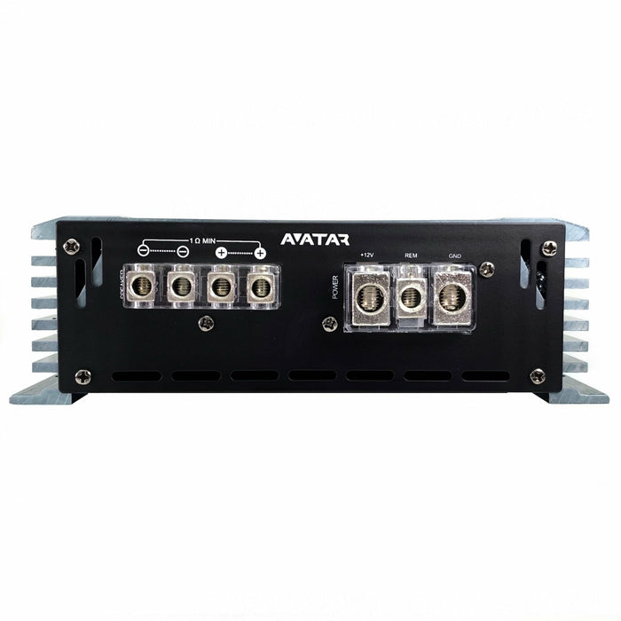 Avatar ATU-1500.1D Monoblock Class D 1500 Watt Amplifier Tsunami Series