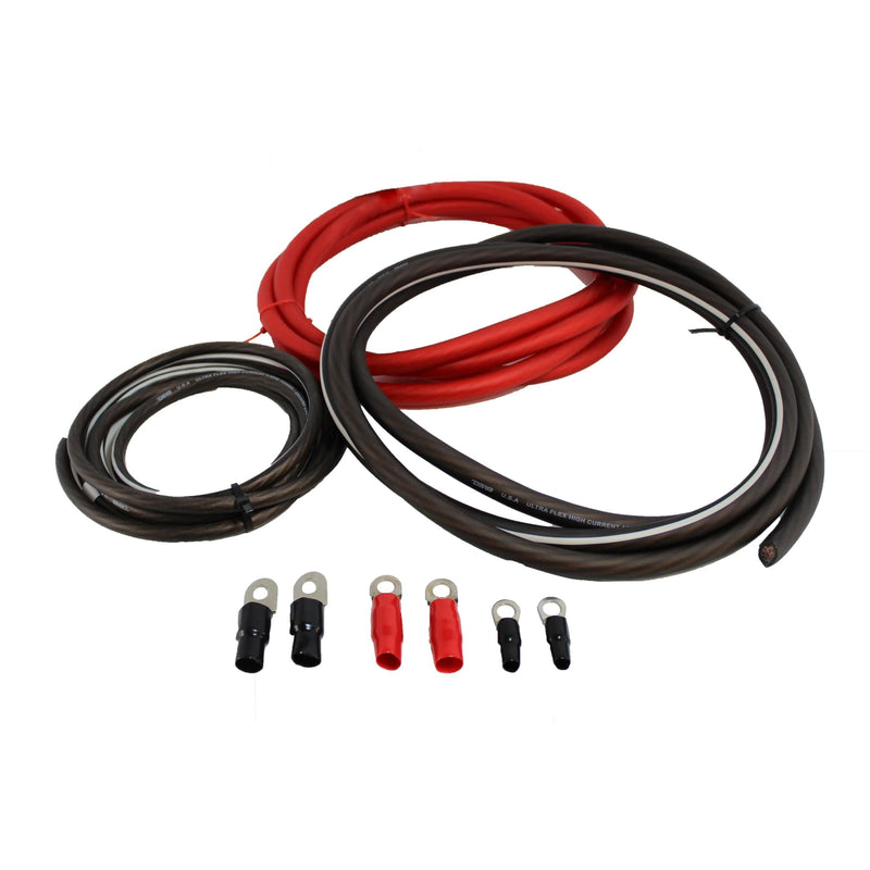 1/0 Gauge DS18 Copper Clad Aluminium 2000/3000 Watt Power Inverter Install Kit