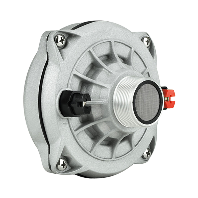 Timpano Car Audio 4.5"x4.5" Phenolic Driver Horn Combo 2" VC 150W 8 Ohms