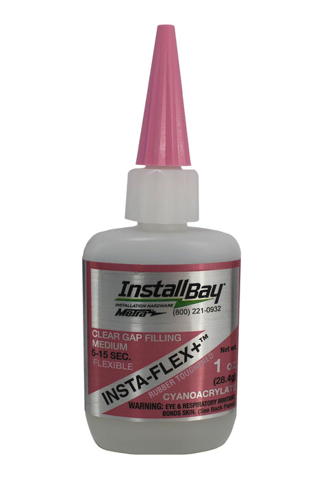 Install Bay 1 oz Rapid Insta-Flex Glue + 2 oz. Insta-Curing Accelerator