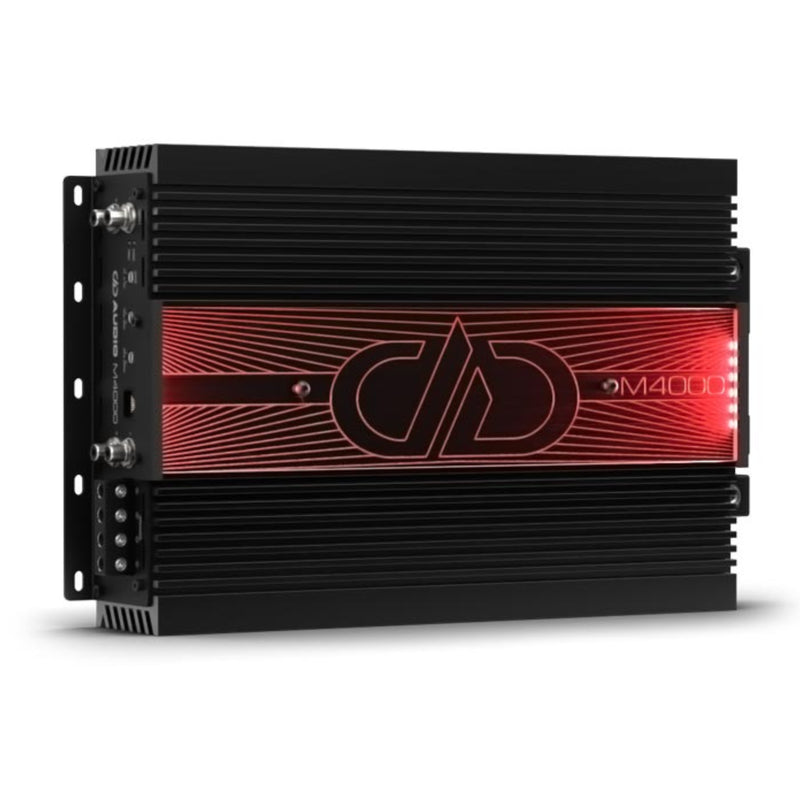 DD Audio Customizable LED Vanity Plate Kit for M3d, M5a, M2000, M4000 Amplifiers