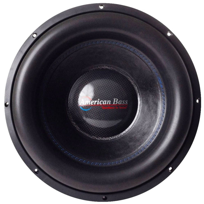 American Bass 15" Subwoofer 2 Ohm Dual Voice Coil 8000 Watts XMAX15-D2