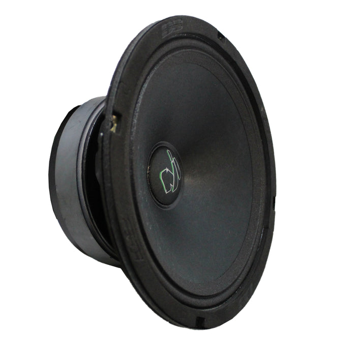 Deaf Bonce Machete MM-80 Black 300 Watts 4-Ohm 8" Mid-Range Speakers