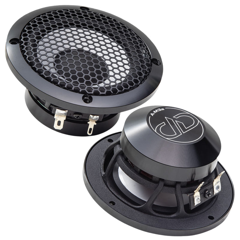 DD Audio Pair of A Series 3" 125W Peak/50W RMS 4 Ohm Midrange Speaker A-M3a