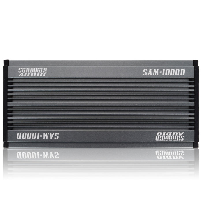 Sundown Powersports Monoblock Amplifier 1000W Class D IP67 1-Ohm PS-SAMv21000