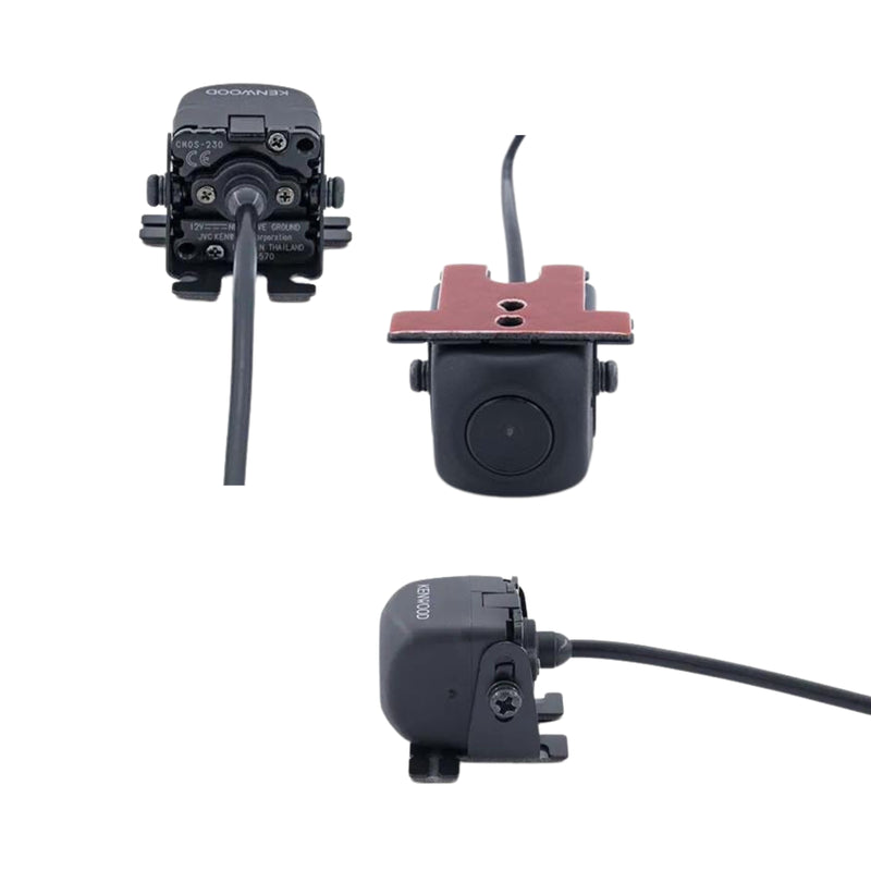 Kenwood DDX57S DVD Receiver & & Kenwood CMOS-130 Universal Backup Camera