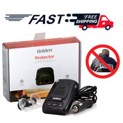 Uniden Radar Detector w/ Long Range & Laser Detection DFR1 - Big Jeff Online Inc