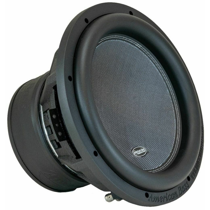 American Bass XR-12D4 12" Dual 4 Ohm Voice Coil 2400 Watts Subwoofer