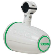 HYDRO 1.75" Driver Wakeboard Pod Tower Speaker 900W White RGB LED Light - Big Jeff Online Inc