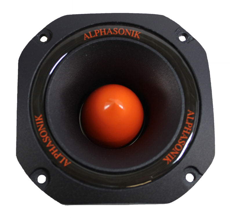 Alphasonik 4.5 Bullet Tweeter 400W 4 Ohm Aluminum Dynamis Series ABT22