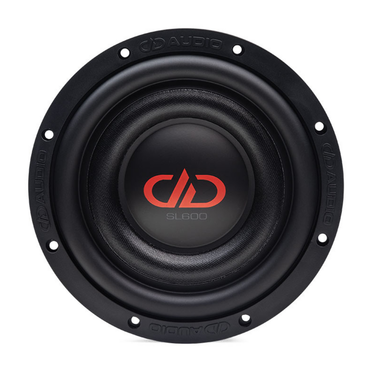 DD Audio Digital Designs 8 Inch 600 Watt Hi-Def Tuned Shallow Subwoofe ...