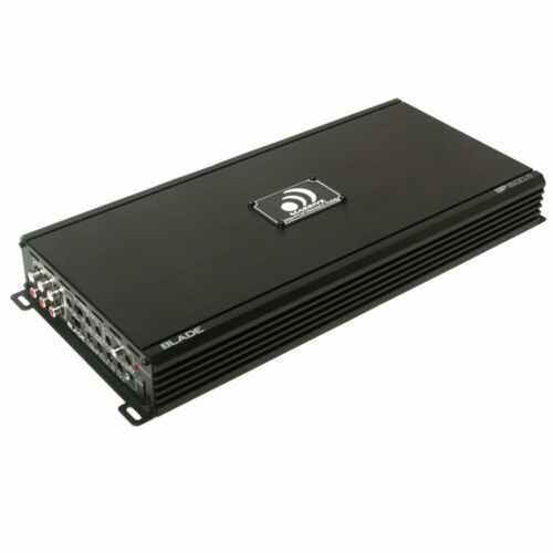 Massive Audio Blade BP1500.5 Full Range Amplifier. 5 Channel Amplifier 1500W