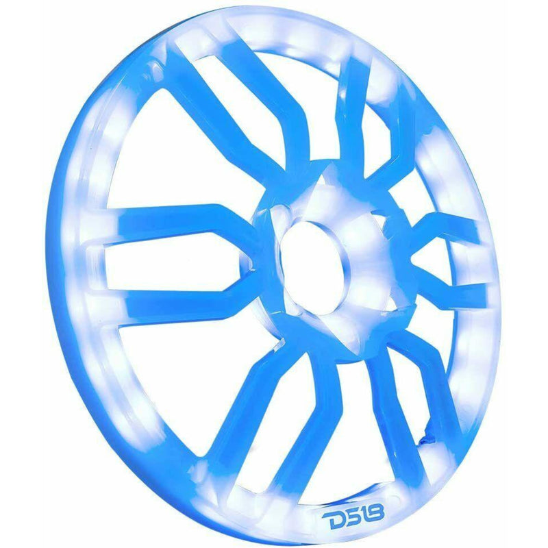 DS18 8" Universal Speaker Grill Cover with RGB LED Lights PRO-GRILL8RGB