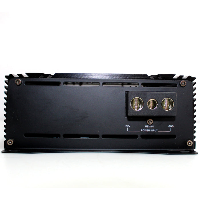 Deaf Bonce Car Audio 8" Midrange Speakers AP-M81SE & 4CH Amplifier Package