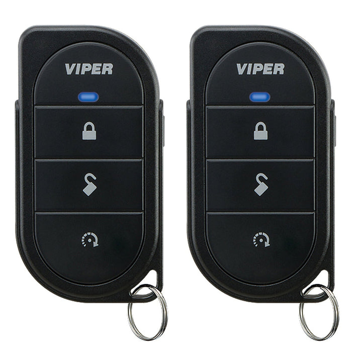 Viper Entry Level 1-Way Security and Remote Start System 1/4 Mile Range 5105V