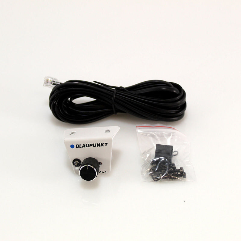 Blaupunkt Digital Bass Processor Car Audio White w/ Remote Control EP1600XW