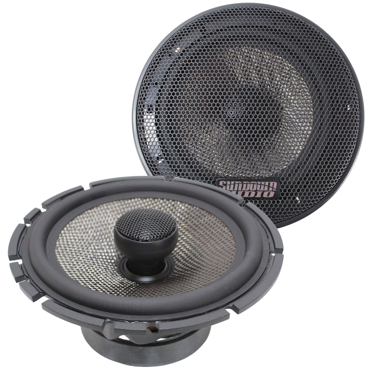 Sundown Audio SA Series 6.5" 160 Watt Peak Coaxial Speakers (Pair) SA — Big Jeff Online Inc