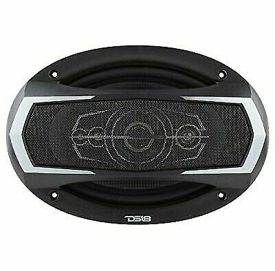 Pair of DS18 6x9" Car Audio Speakers 520W 4 Ohm Coaxial Speakers SLC-N69X - Big Jeff Online Inc