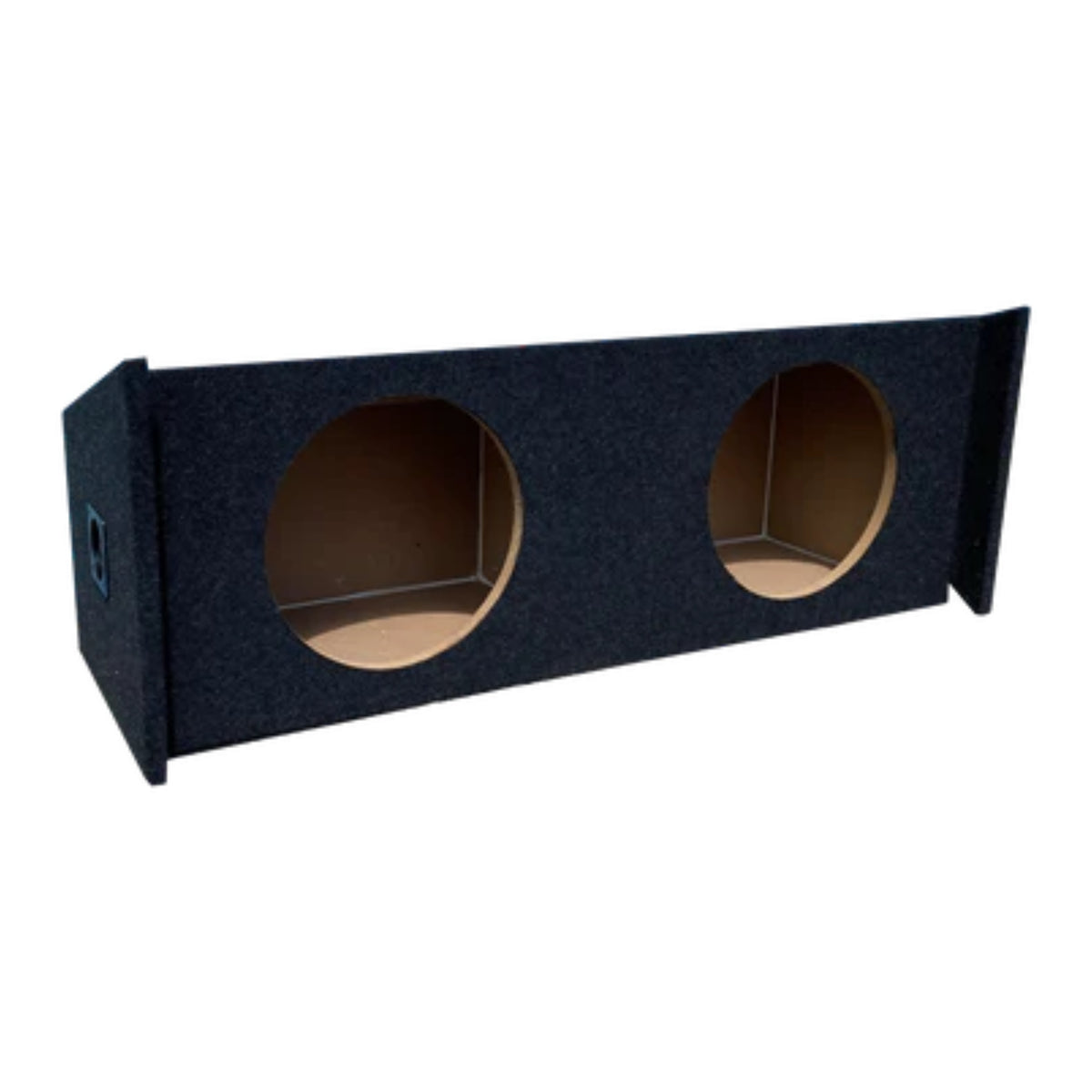 King Boxes 12" Dual Ported Downfire Carpet Box for '07Up Tahoe/Yukon