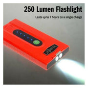 17k Amp Car Jump Start Emergency Charger Booster Power Bank Battery 3USB IP65 - Big Jeff Online Inc