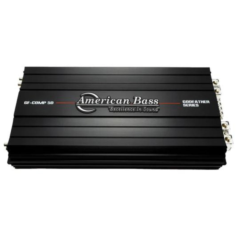 American Bass Godfather Comp 5D Monoblock 1-Channel Digital Amplifier