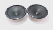 Pair of Deaf Bonce Machete 6.5" Mid-Range Speakers 200 Watt 4 Ohm Black MM-60NEO