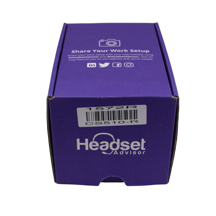 Headset Advisor Plantronics CS50 Wireless Office Headset System OPEN BOX