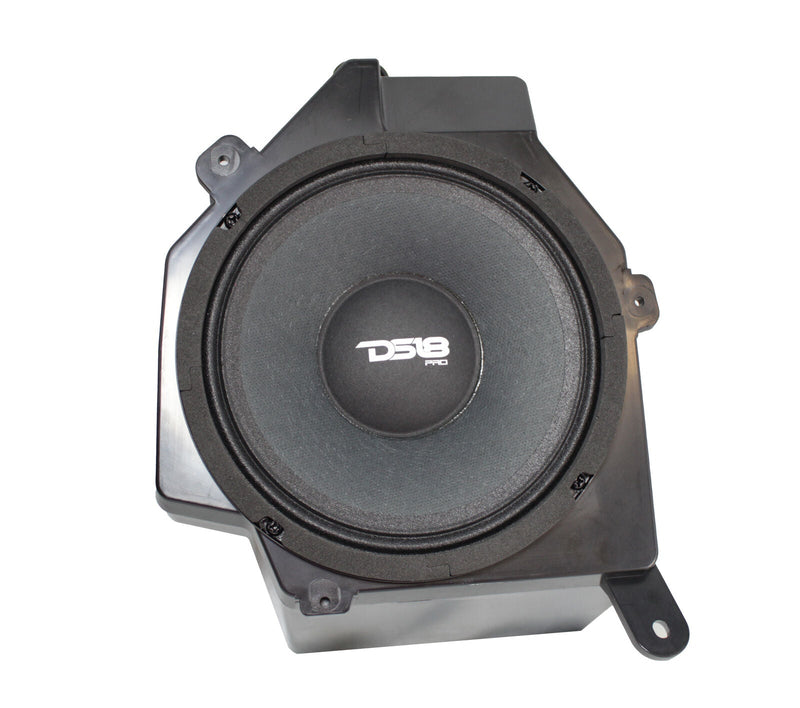 DS18 Jeep 6.5" 300W 4 Ohm Mid-Range Dash Enclosure Upgrade JL, JLU and JT JP6