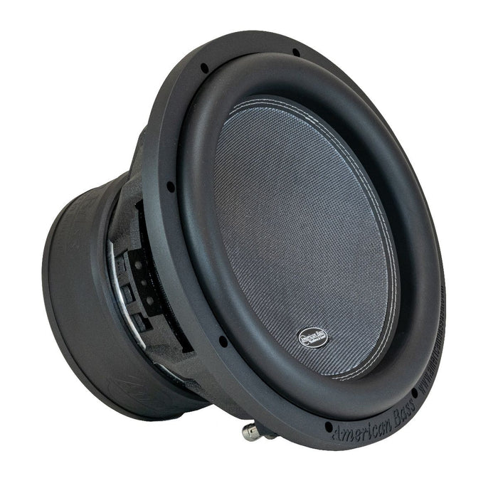 American Bass 12" Dual 4 Ohm Voice Coil 2400 Watts Subwoofer XR-12D4